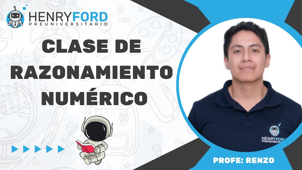 Clases de Razonamiento Numérico 2025 || Sucesiones Numéricas
