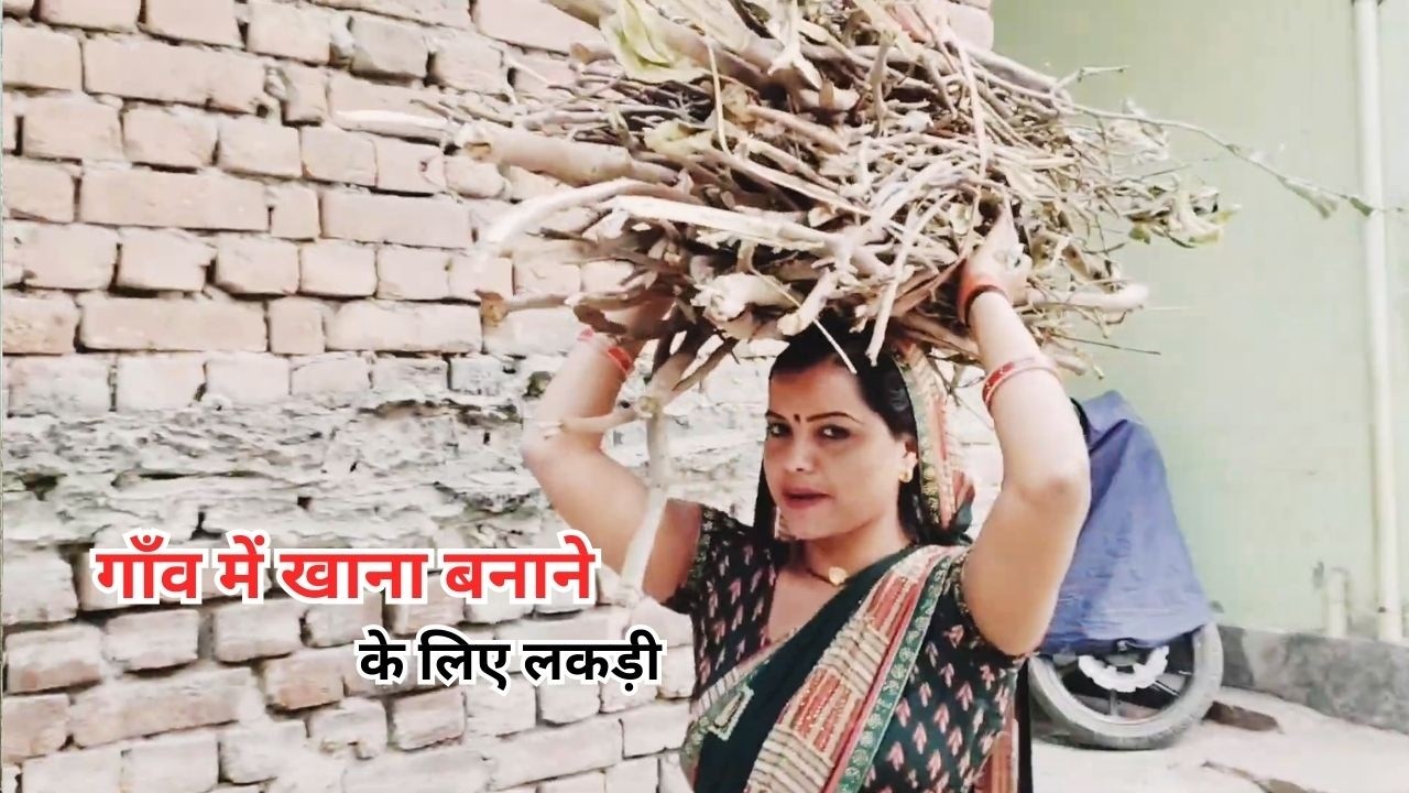 आज हम लकड़ी काट के ला रहे हैं# संजू विलेज #ब्लॉक वीडियो#🙏🙏