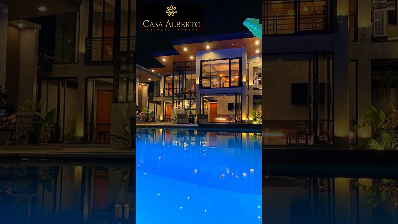 Casa Alberto Private Resort | Bacoor City, Cavite, Philippines | Staycation