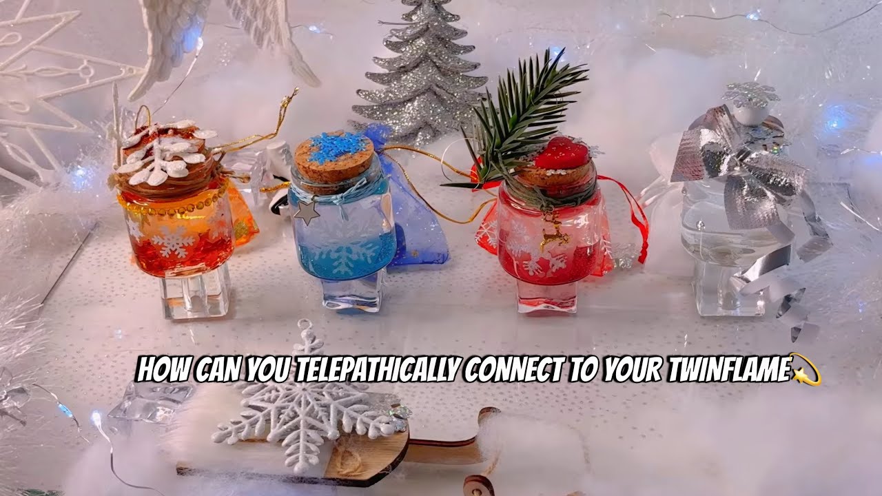 💫HOW CAN YOU TELEPATHICALLY CONNECT TO YOUR FAMOUS TWINFLAME💫4K