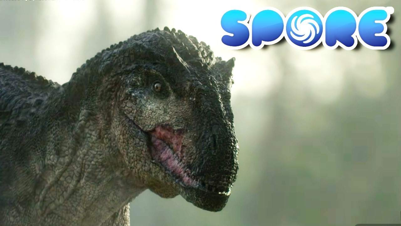 JUEGO como DINOSAURIO en SPORE