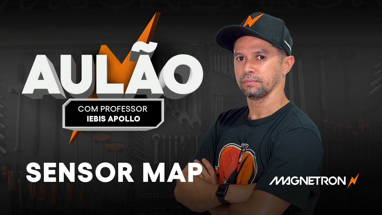 Aulão de sensores com Professor Iebis - Parte 2 (sensor map)