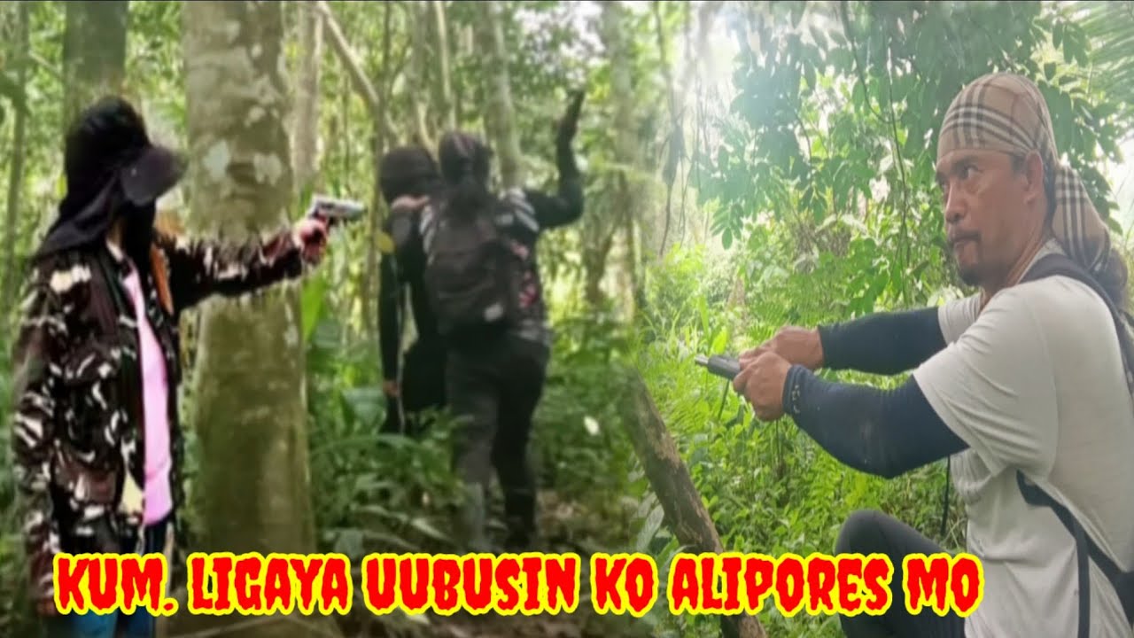 Kum. Ligaya uubusin ko alipores mo,, 