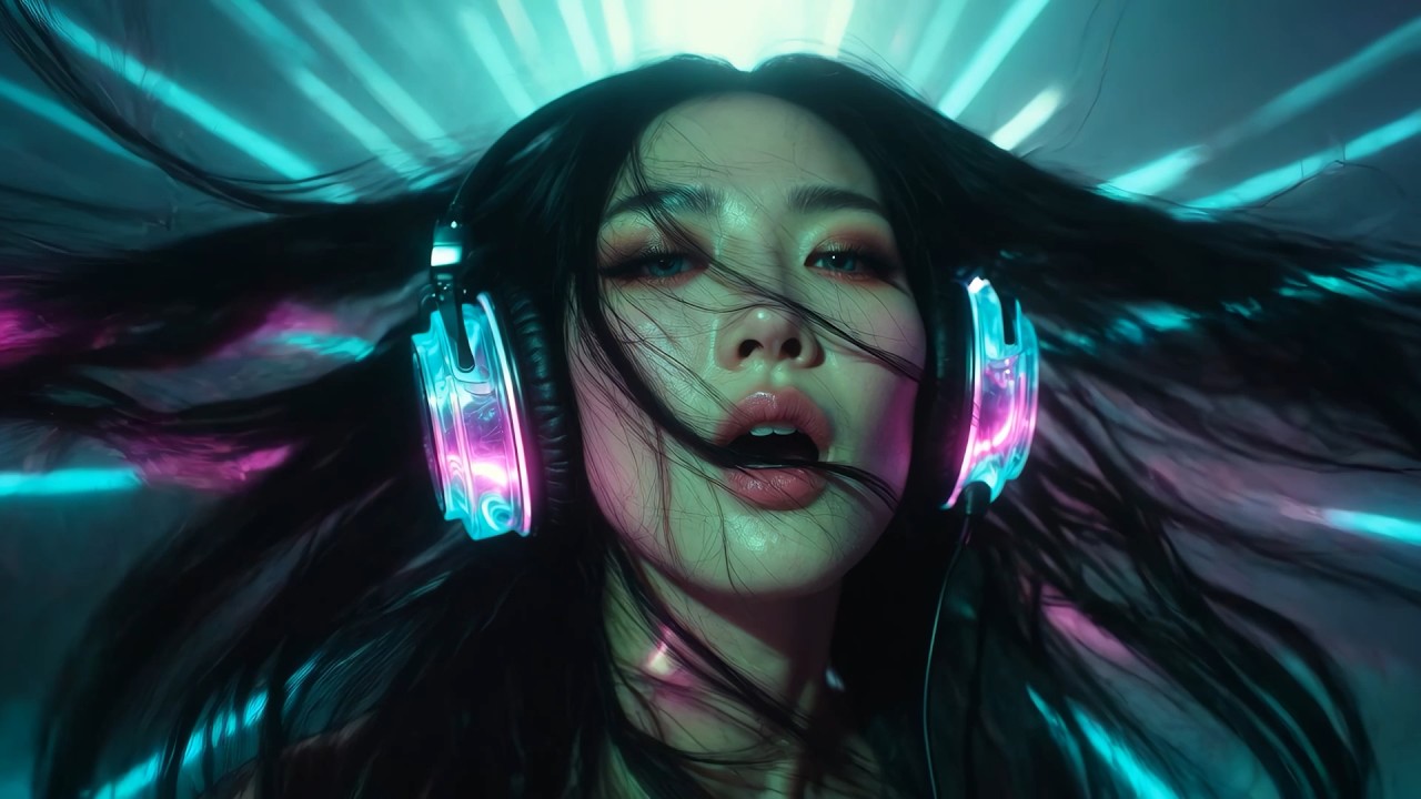 Chinese Uplifting Trance ✨ Asian DJ Girl 4K 🌸 | Epic Energy & Heavenly Melodies