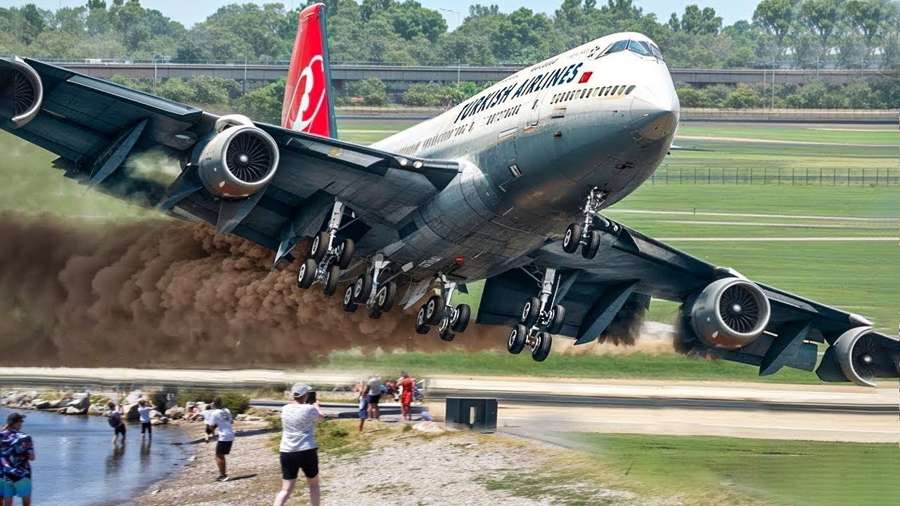 Most Unbelievable Aviation Moments Caught on Camera | Best of Month