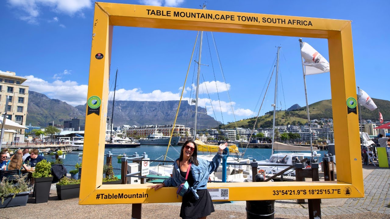 Exploring Cape Town&rsquo;s Stunning V&A Waterfront!