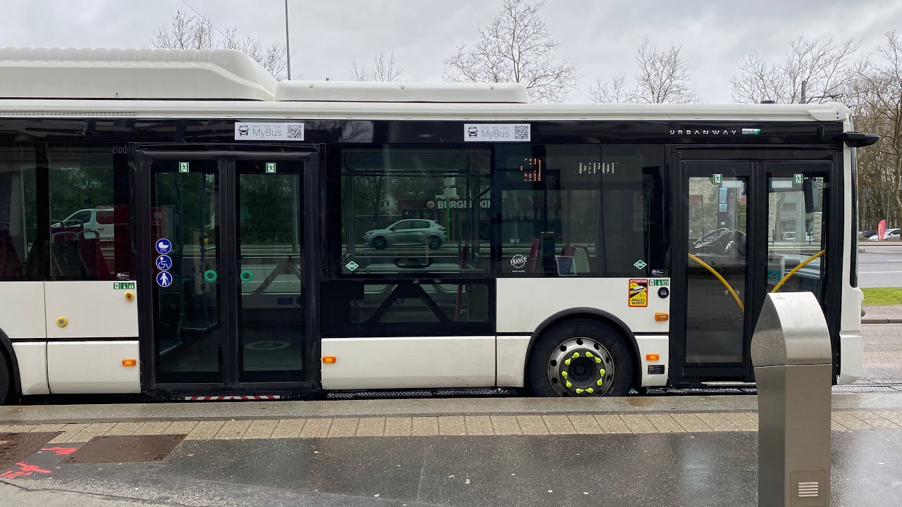 IVECO Urbanway 18 Mild Hybrid - Ligne A - Réseau STAN (NANCY) - ESSEY Mouzimpré à VAND CHU Brabois