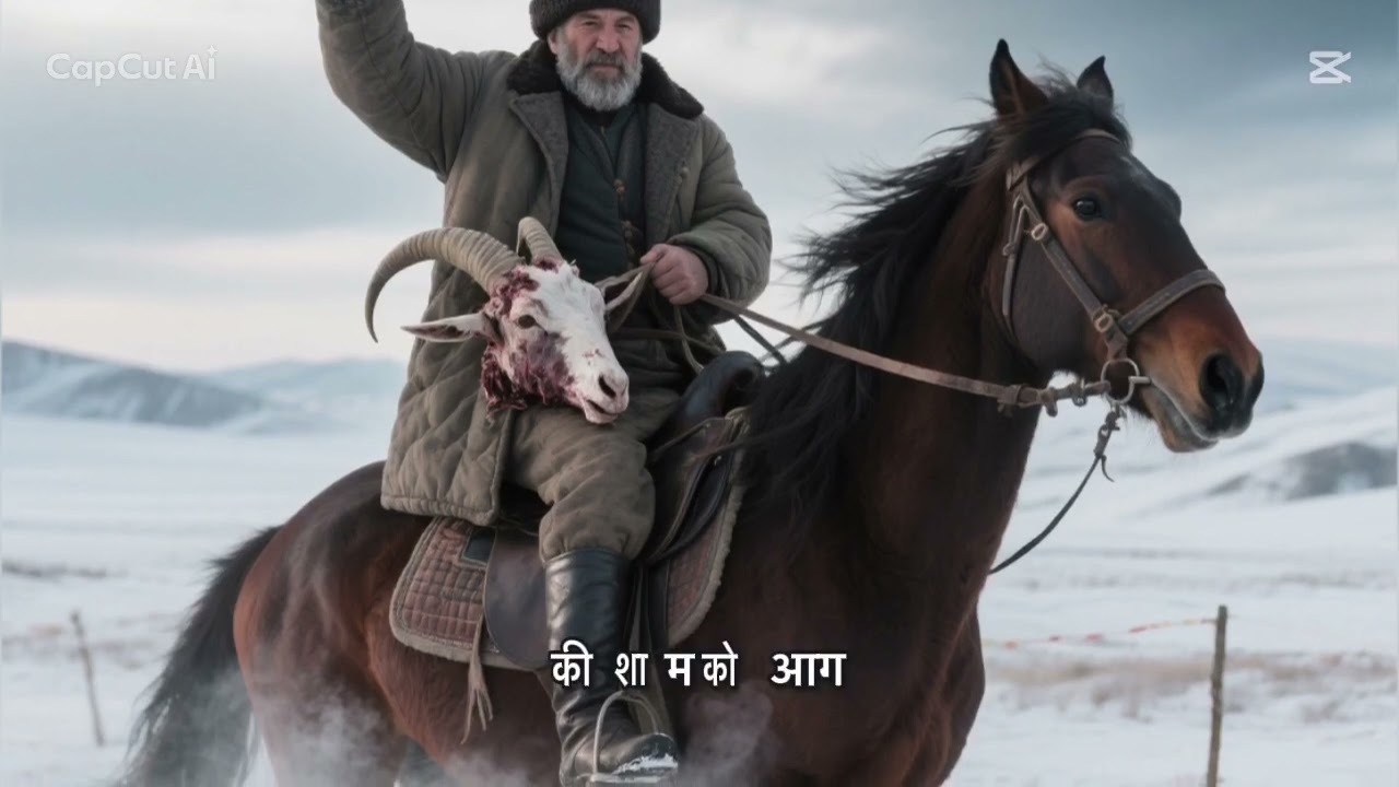 Buzkashi 🏇🎠🐎