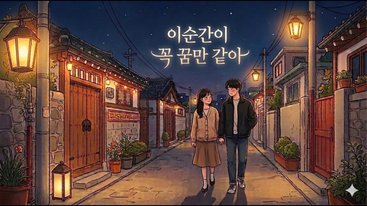 말줄임표[친구에서 연인으로 넘어가는 찰나의 공기, 그 떨림과 적막을 담은 노래]