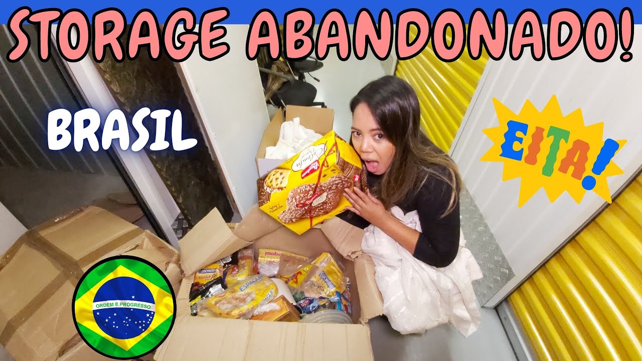 LEILÃO DE BOX ABANDONADO NO BRASIL part 3 #leilão #selfstorage #CintiaCordeiro