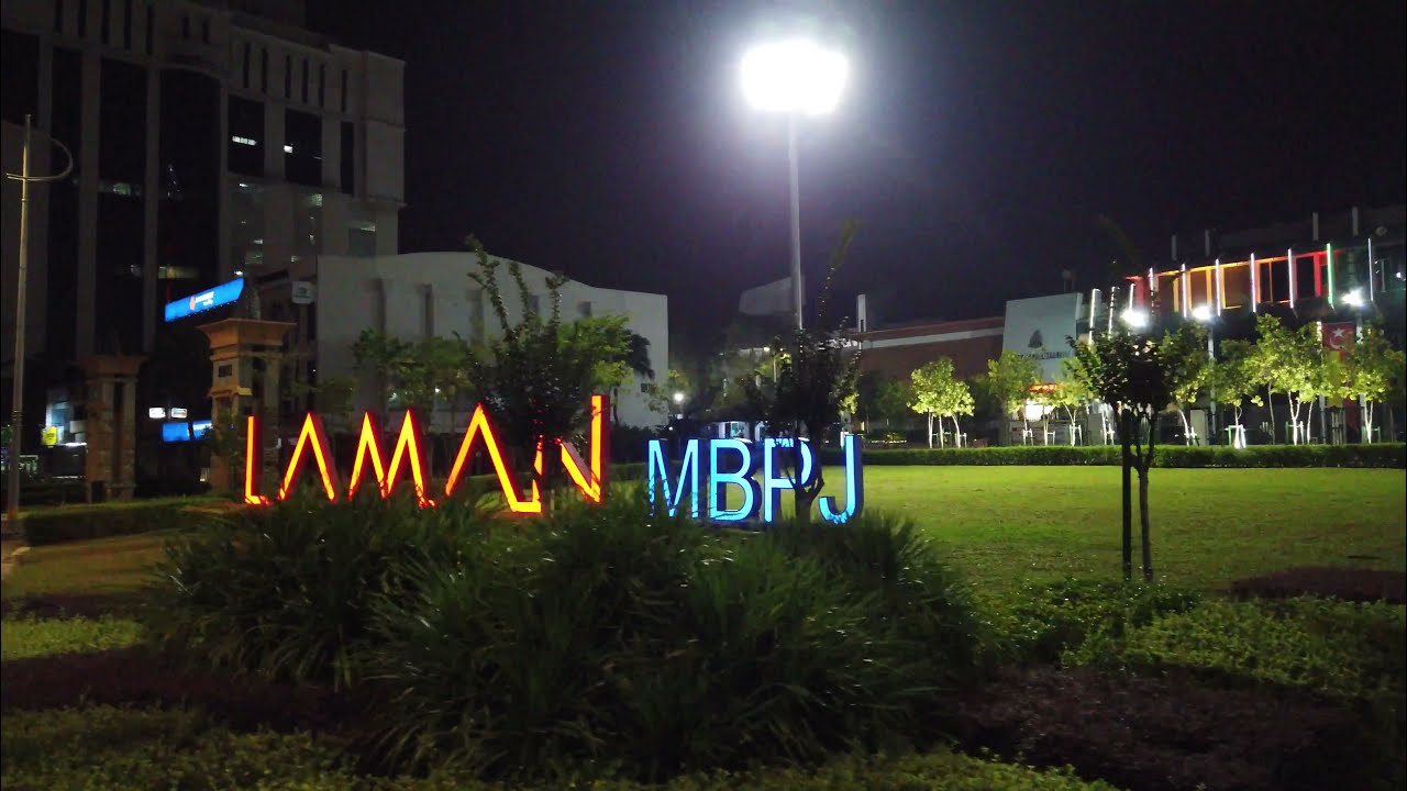 [4K] A Night Walk Around PJ New Town, Petaling Jaya