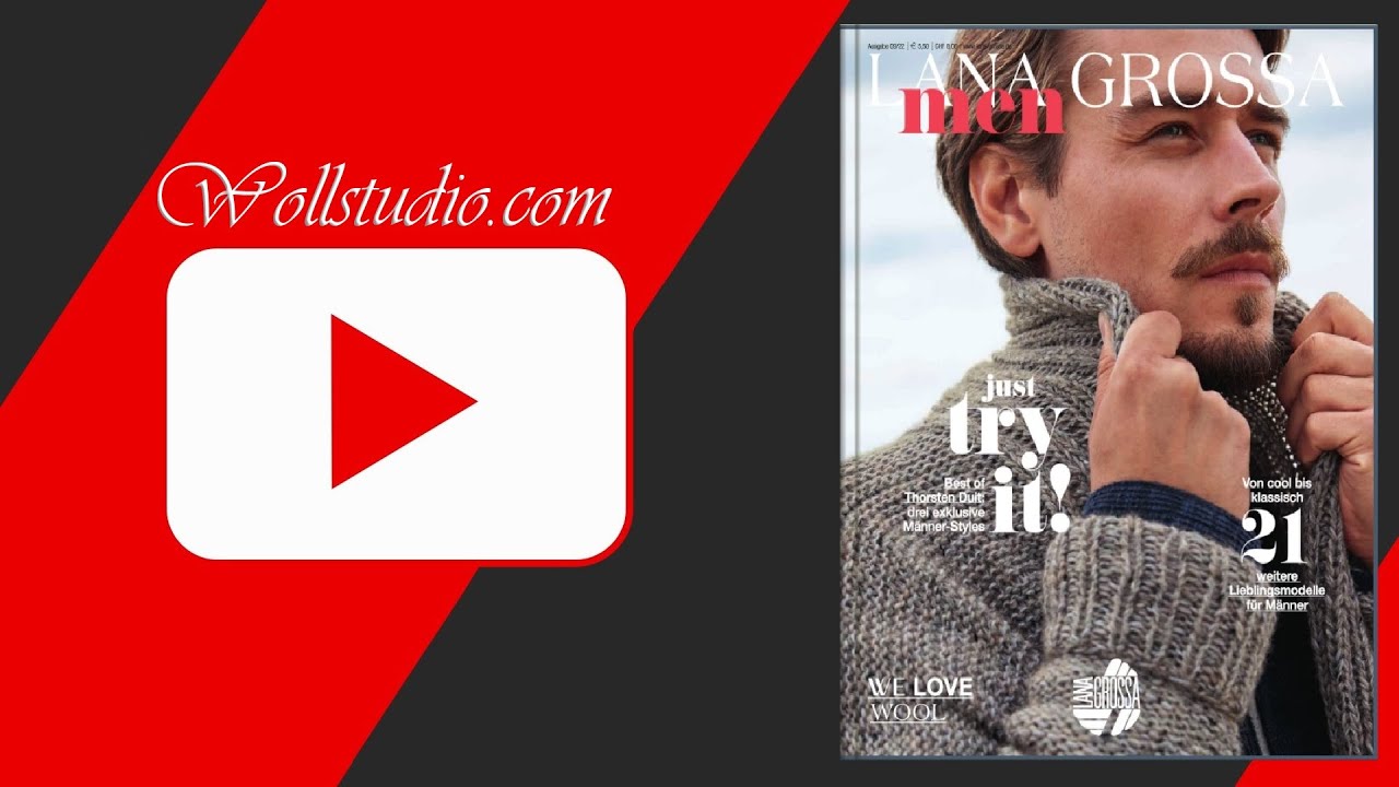 MEN 9 Lana Grossa