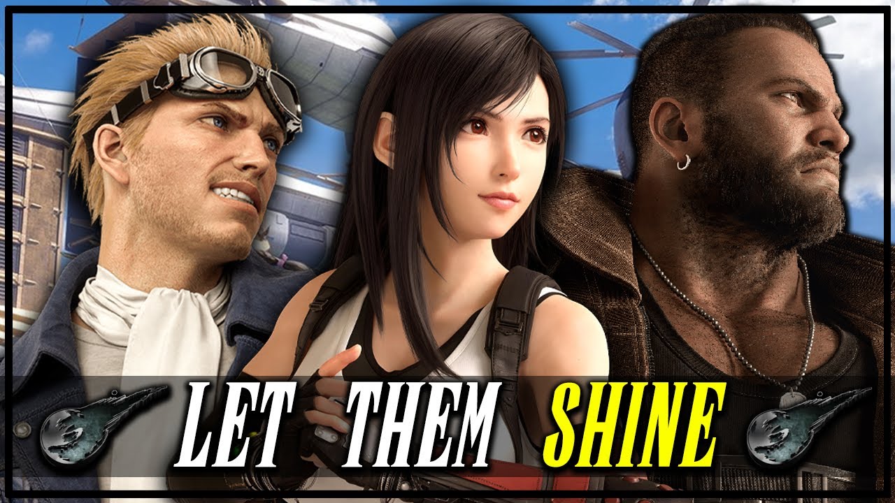 Cid, Tifa & Barret: FF7 Part III’s Backbone (#274)
