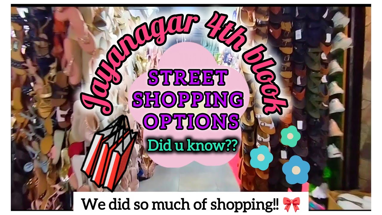 Street Shopping options that you didn't know in Jayanagar 4th block | Short kurtas everywhere