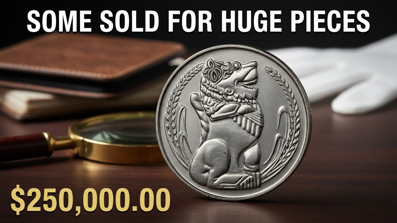 1978 Singapore $1 Coin Guide | History, Errors & Selling Tips