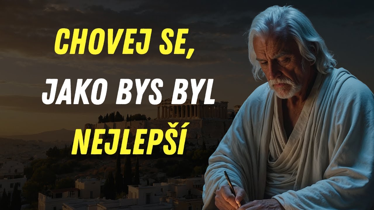Chovejte se, jako byste byli nejlep&scaron;&iacute;. Nikdo nen&iacute; lep&scaron;&iacute; než vy - stoicismus, stoick&aacute; filozofie
