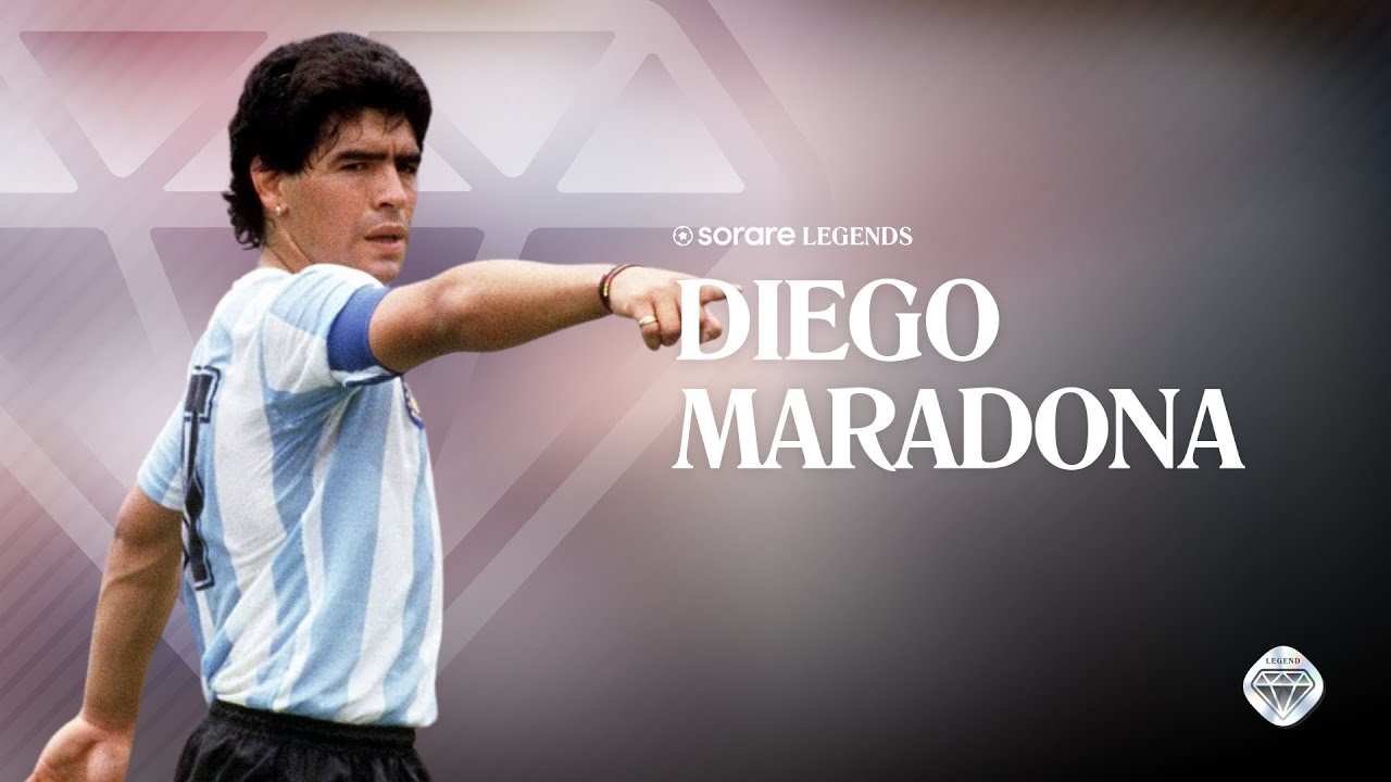 Sorare Legends - Diego Maradona 1985/86 - Argentina's No. 10 and a tournament for the ages