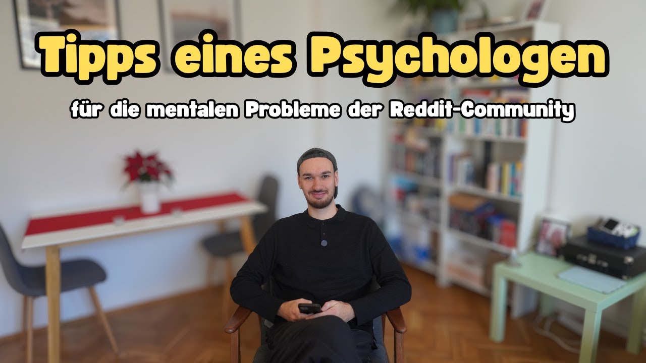 Die mentalen Probleme der Reddit-Community | Einordnung und psychologische Hilfe