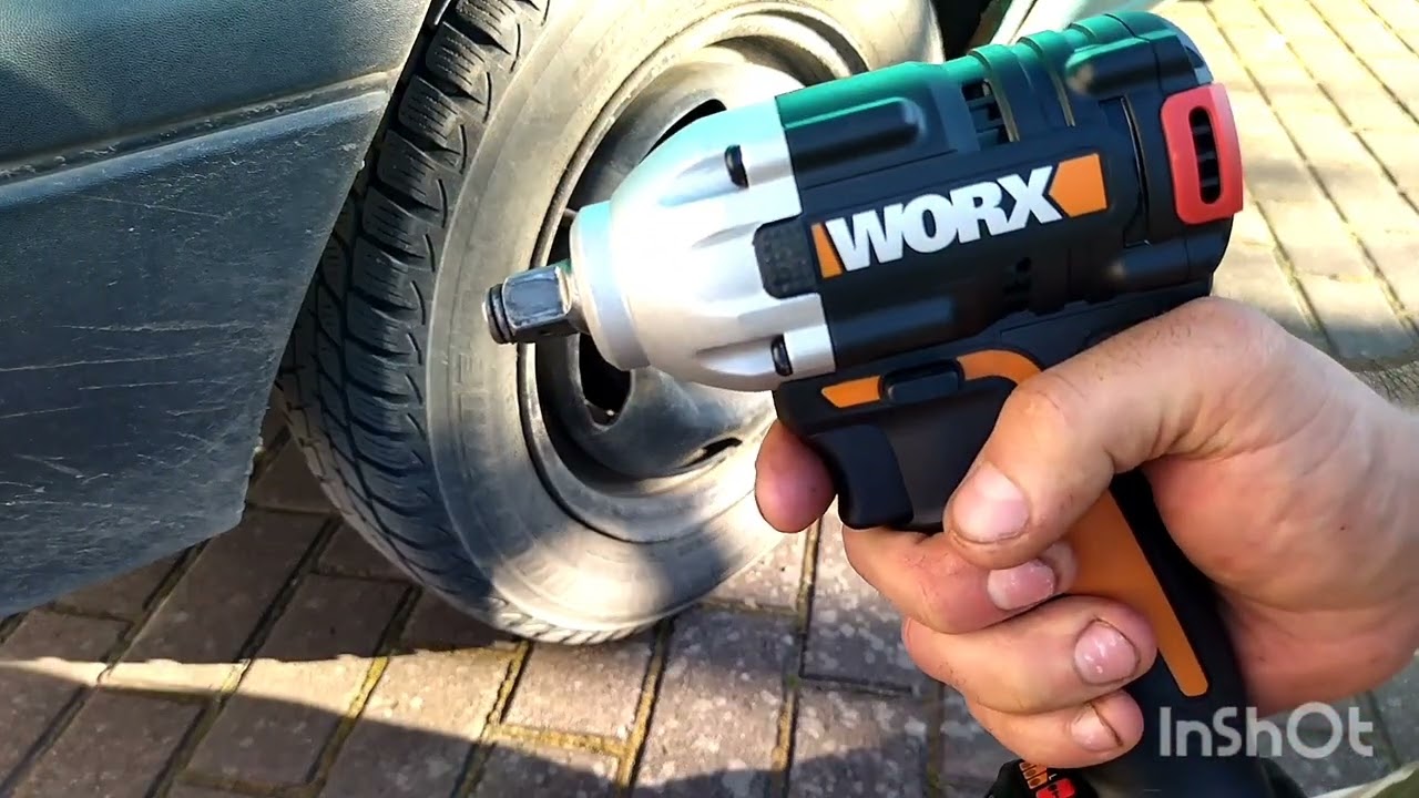 Klucz udarowy WORX 272.9 sprawdzam test w miarę możliwości na potrzeby własne.