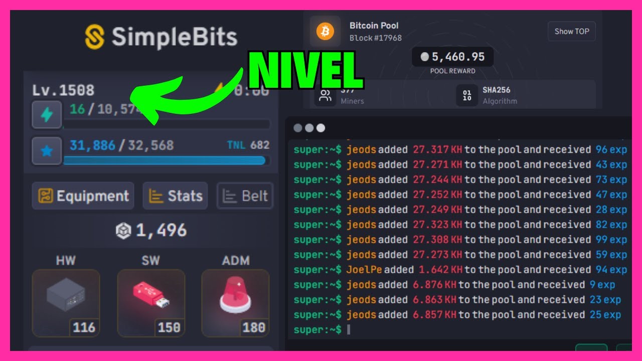 👉OPORTUNIDAD DE GANAR CRIPTOMONEDAS CON SIMPLEBITS