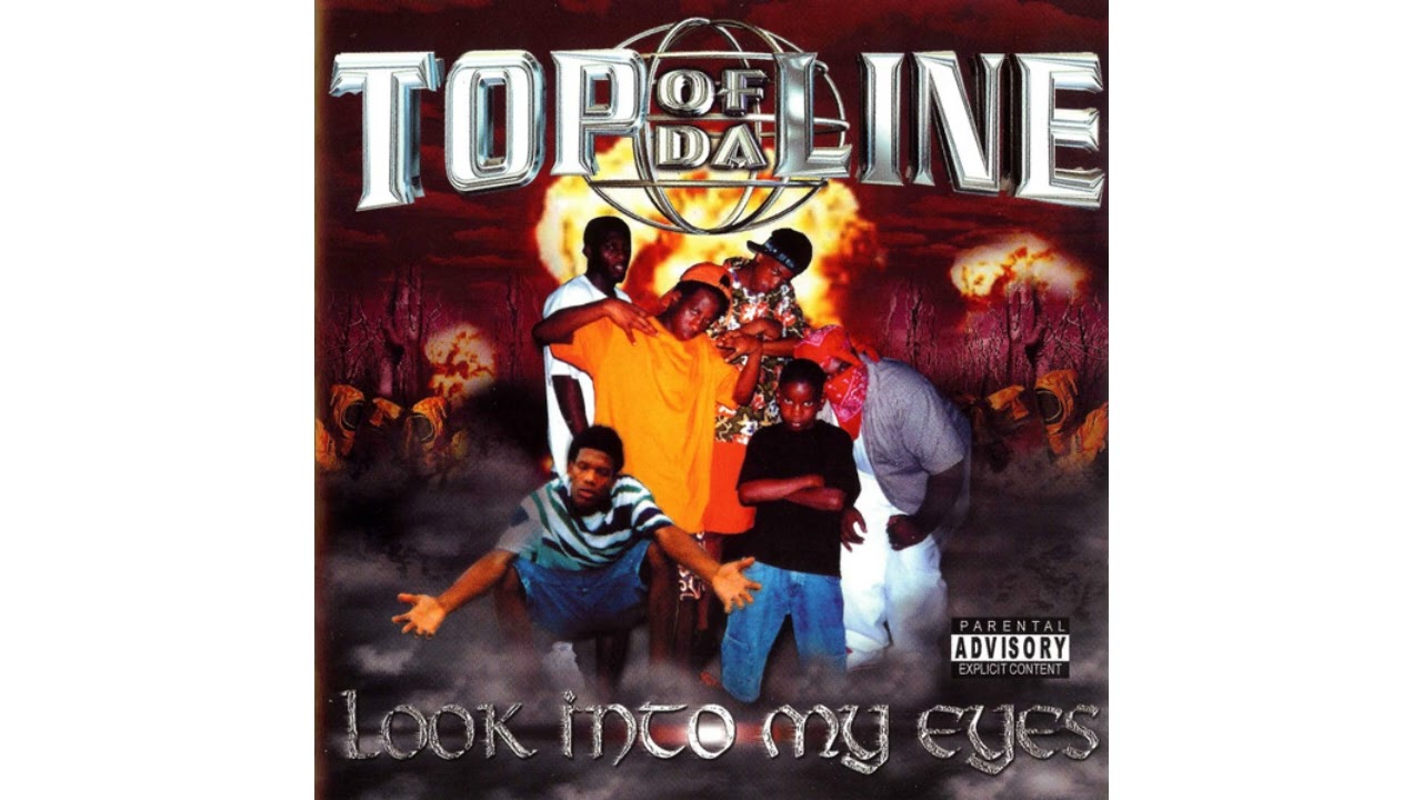 Top Of Da Line &ndash; Look Into My Eyes (2000 Pensacola FL Rap) (FULL ALBUM WITH TIMECODES)