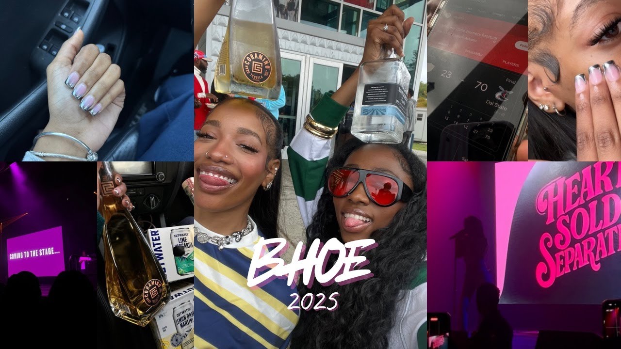 Homecoming Vlog 2025 ✰ HBCU edition
