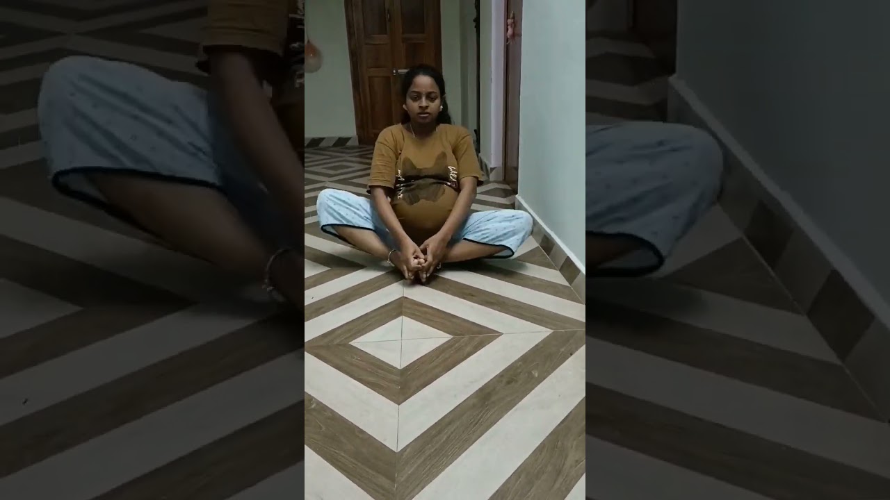 9th month pregnancy exercise for normal delivery 🤰