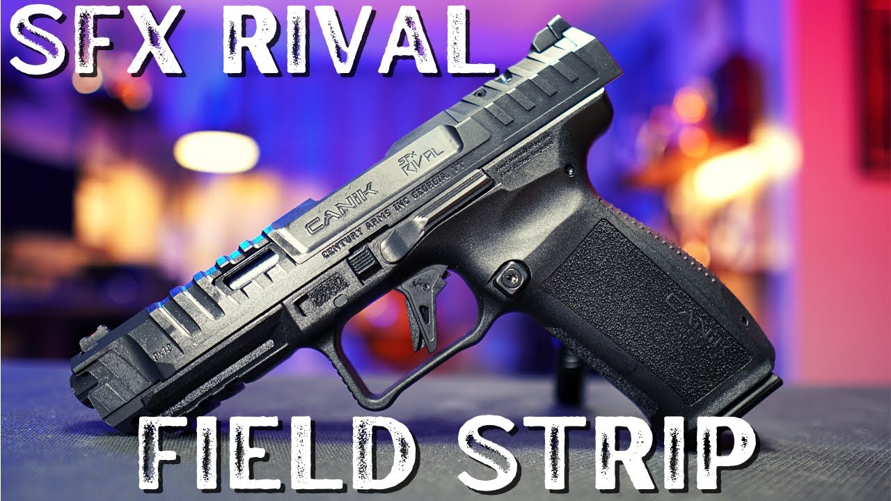 Canik SFx Rival Field Strip