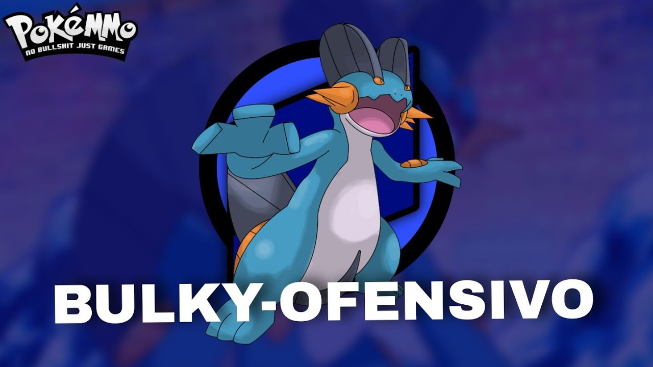 Swampert es PERFECTO para CONTRA-ATACAR en Over Used PokeMMO 