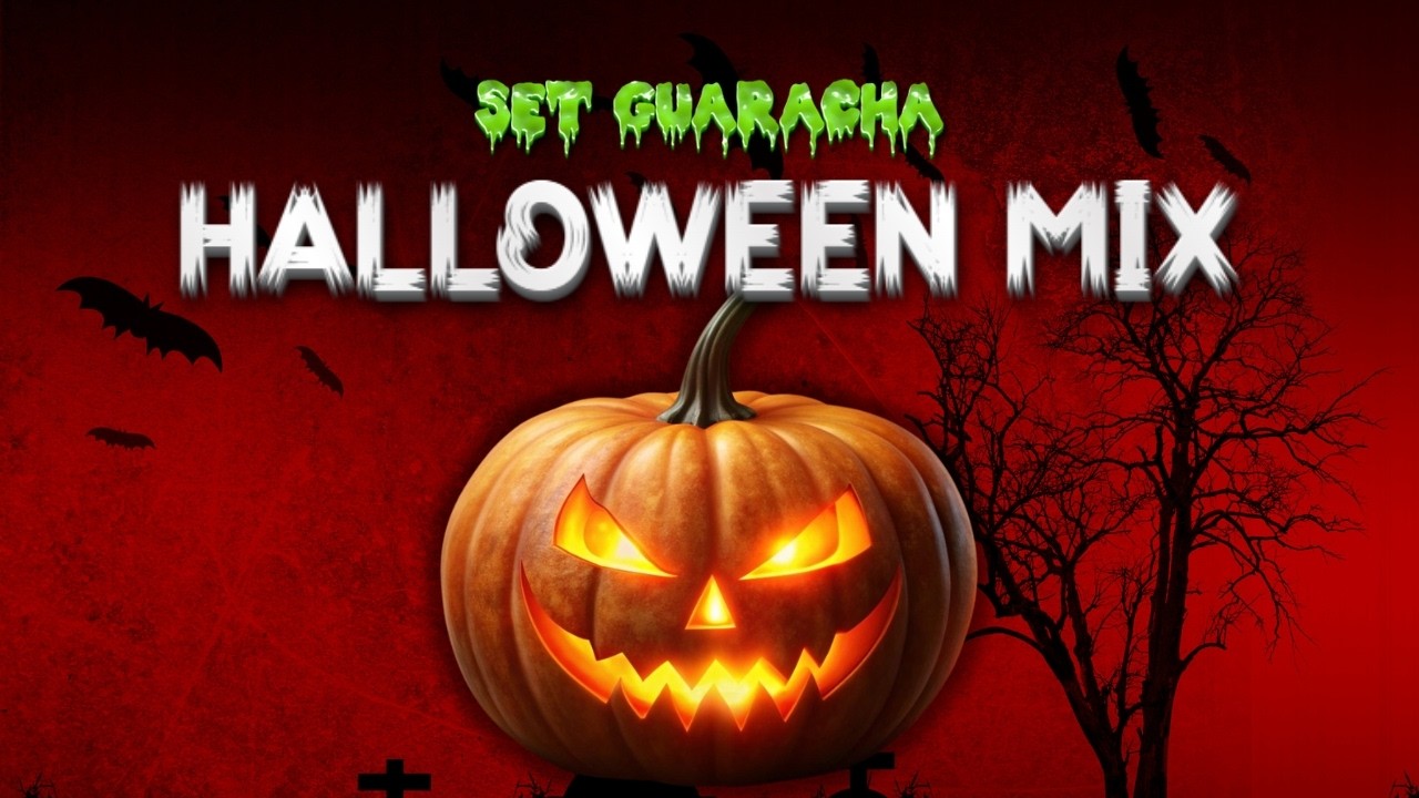MIX GUARACHA- HALLOWEEN 2025 - (Aleteo, Zapateo, House, Antro)