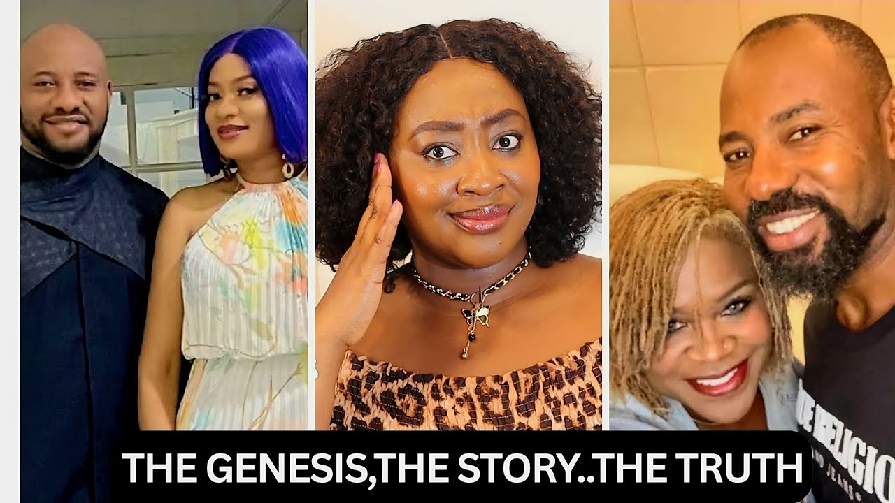 How MAY betrayed YUL,The YINKA THEISEN Drama with May & LINC Edochie.This is How it all started.