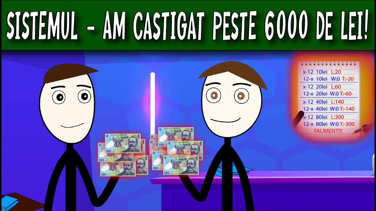BANI PE NET: SISTEMUL - Am Castigat Peste 6000 De Lei!