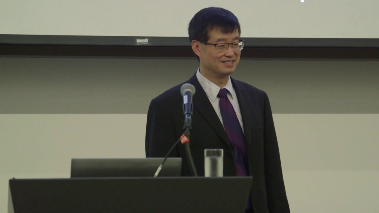 Jun Ye - 2018 Schawlow-Townes Symposium