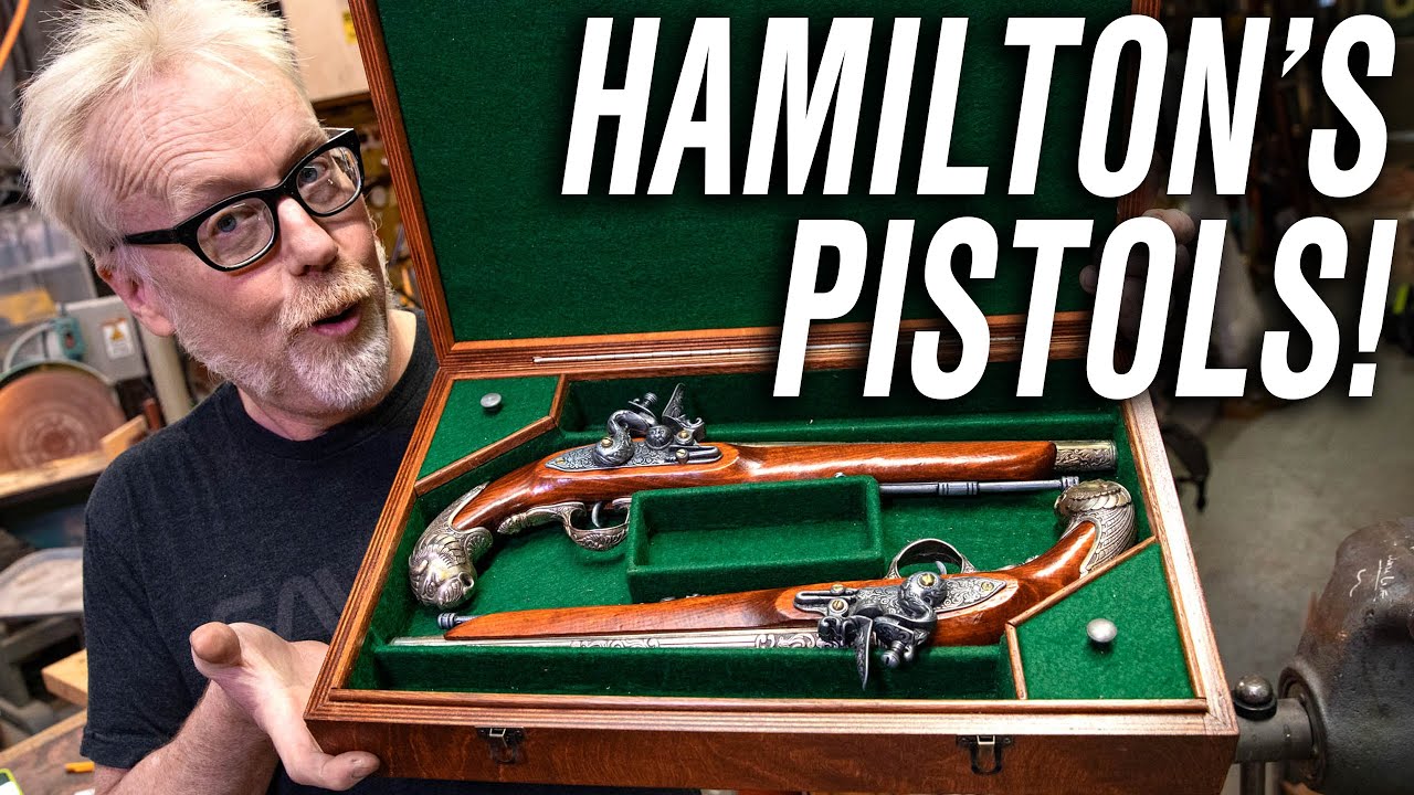 Adam Savage Builds a Box for His Dueling Pistol Replicas!