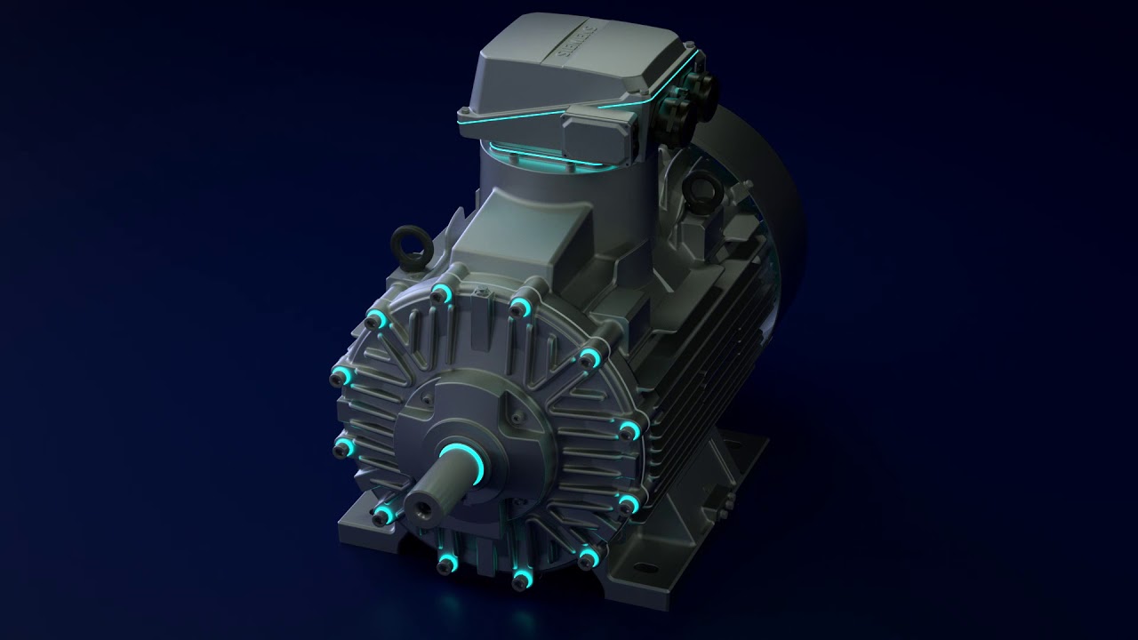 SIMOTICS XP and SIMOTICS HV explosion-protected motors