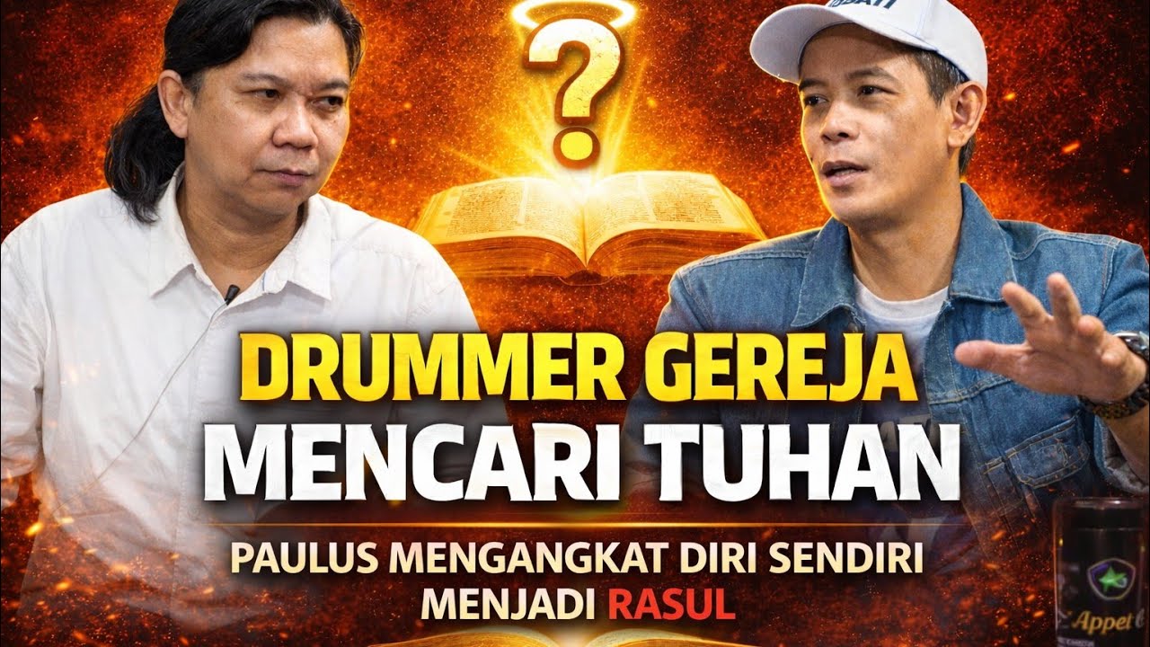 Kisah Mualaf | Ci Melly Drummer gereja mencari Tuhan. #dondytan #kisahmualaf #kisahislami 