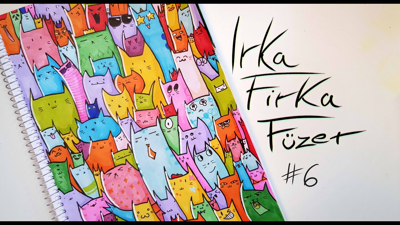 Irka-Firka Füzet #6 (2019. márc. - aug.)