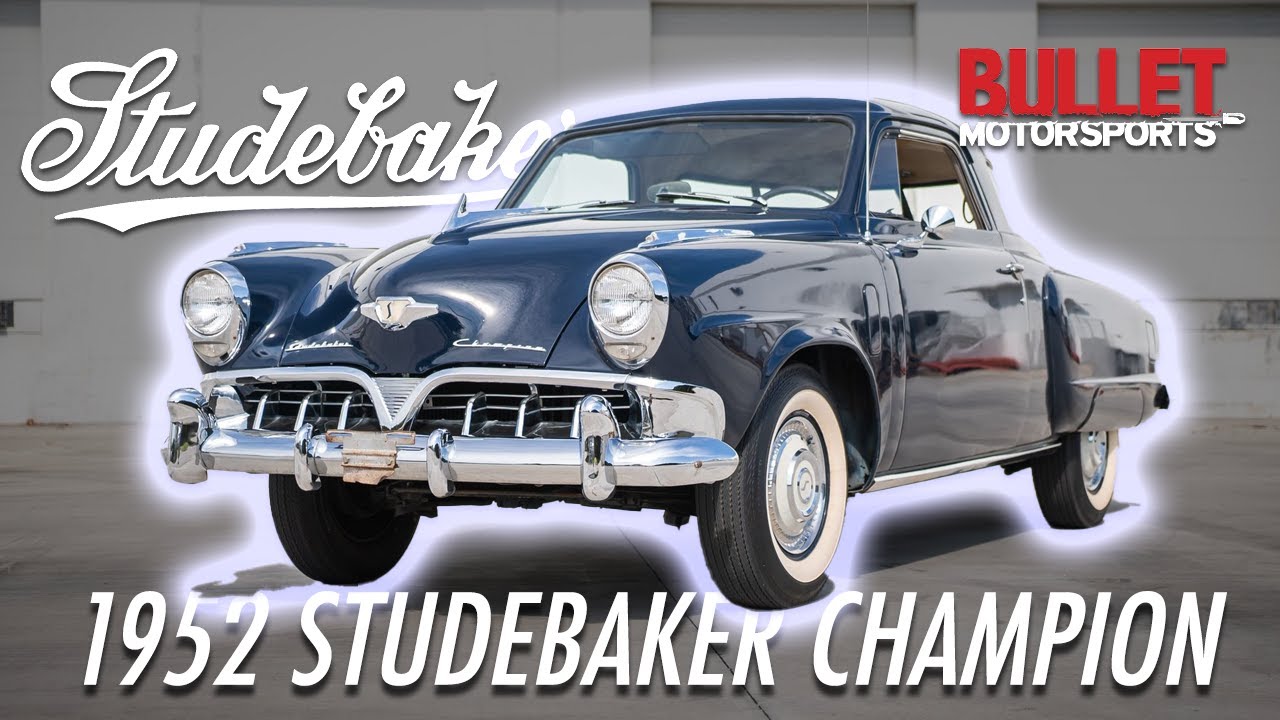1952 Studebaker Champion | [4K] | REVIEW SERIES | 