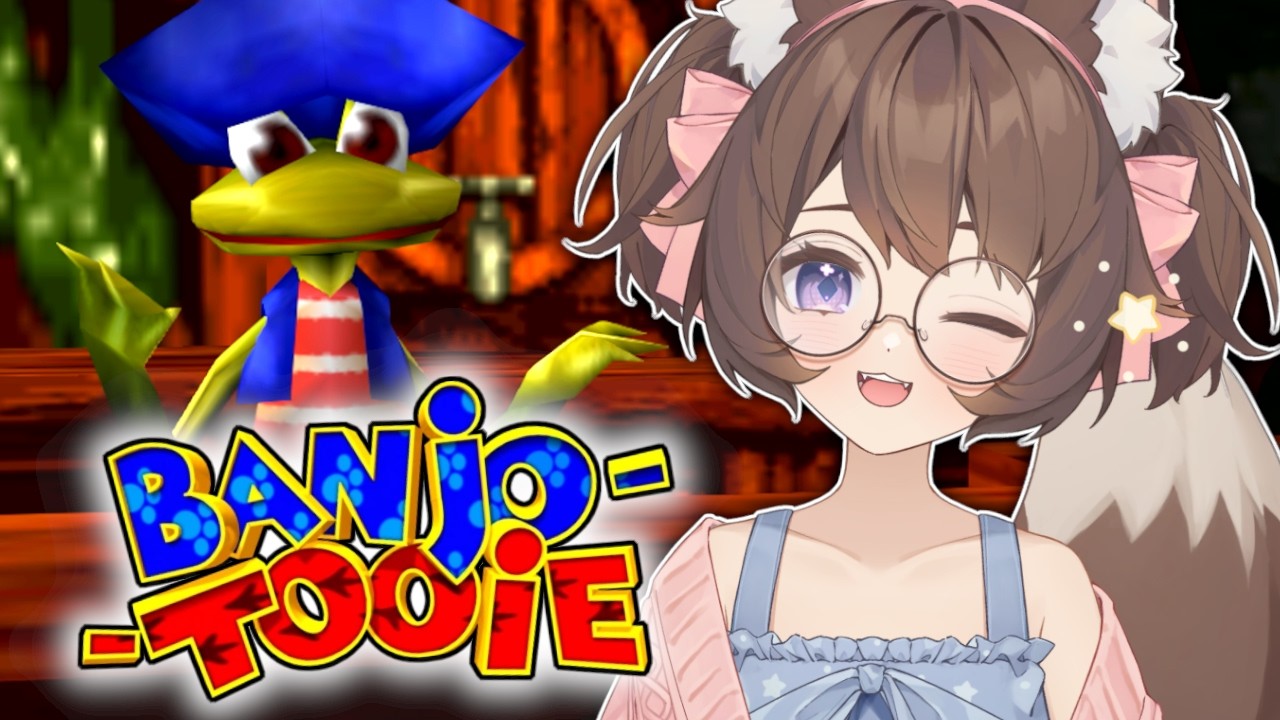 【Banjo-Tooie】no sea monsters please!!【Rena Dreamstar】