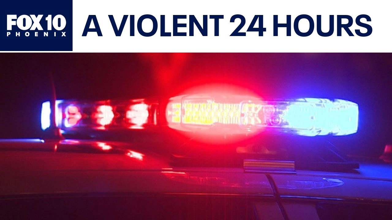 Arizona law enforcement involved in 5 shootings | FOX 10 Phoenix