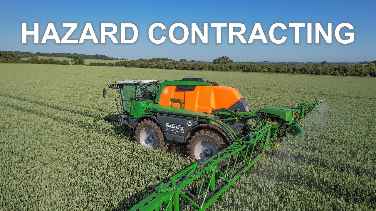 Amazon Pantera 4504 36m Spraying Wheat & OSR (Hazard Contracting)