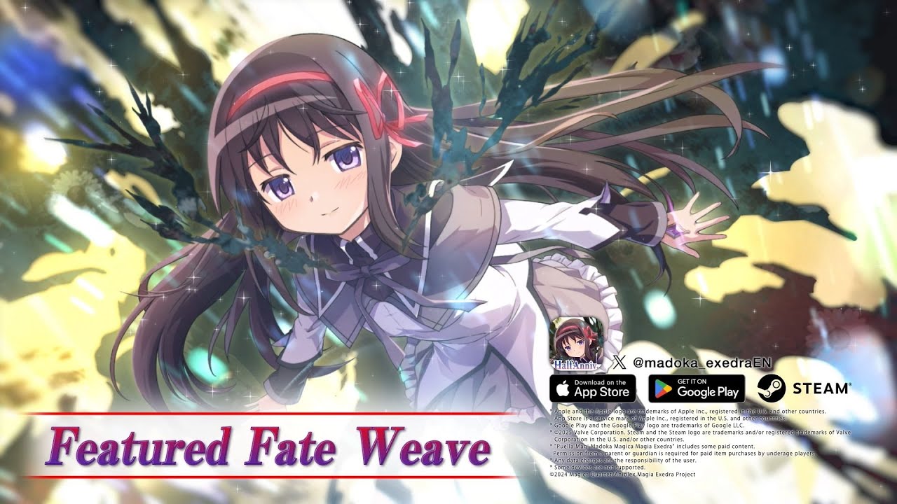 Puella Magi Madoka Magica Magia Exedra | [Dark Art Dominion]Homura Akemi 5★Kioku