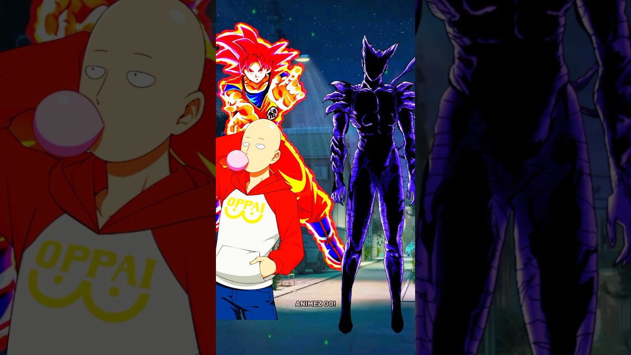 Goku & Saitama vs Garou