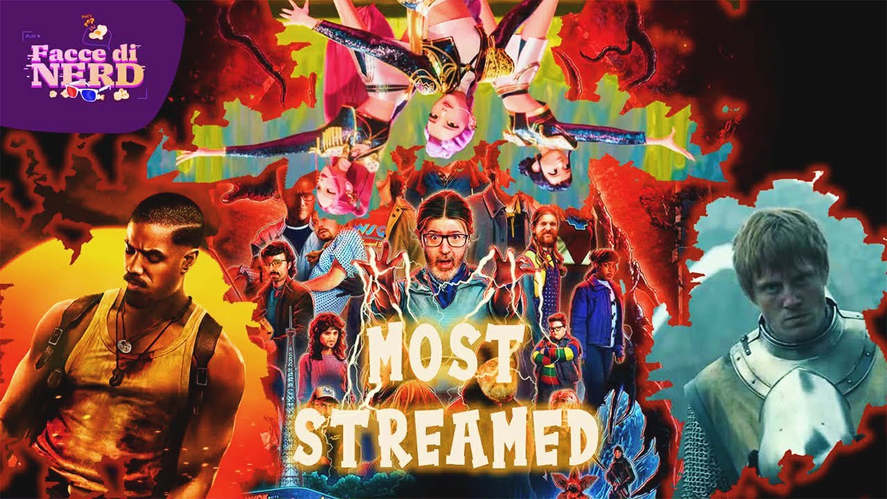FACCE DI NERD #427 - 2025: Le Serie E I Film Streaming Più Visti! La Classifica!