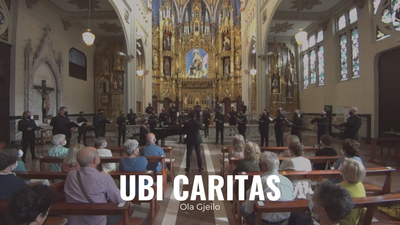 SUHAR Korua | Ubi Caritas (Ola Gjeilo) | Quincena Musical