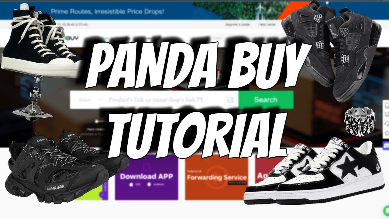 HOW TO USE PANDABUY! **FULL GUIDE 2023** Updated and Cheapest