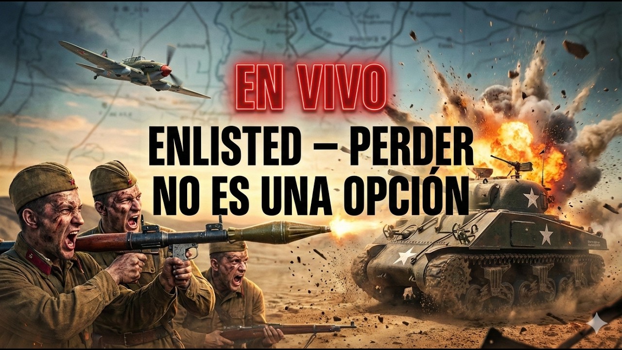 Enlisted hoy se gana la guerra