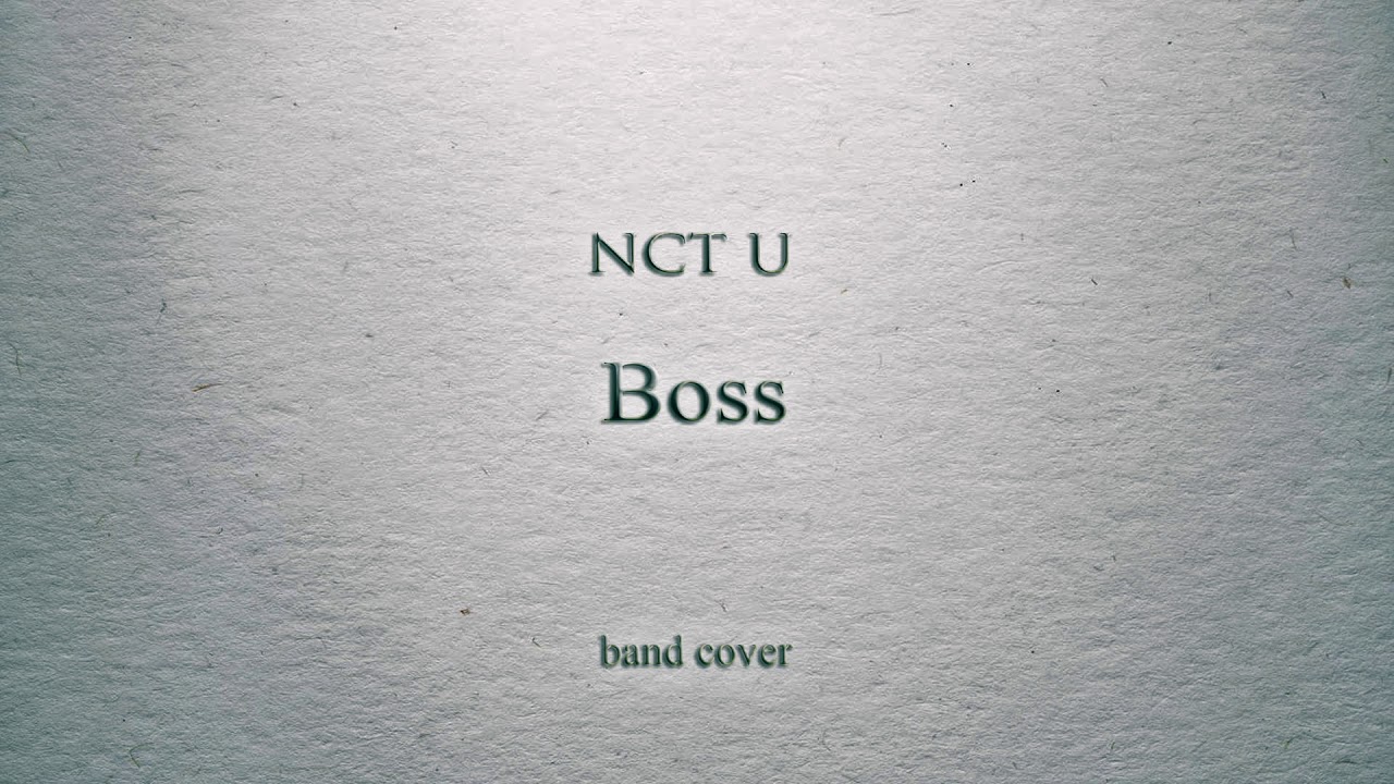 [rock/metal remix] NCT U 엔시티 유 - Boss