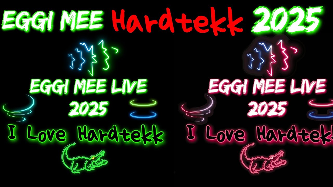 Eggi Mee Emotional Hardtekk 2025 SoMmEr HaRdTeKk Live