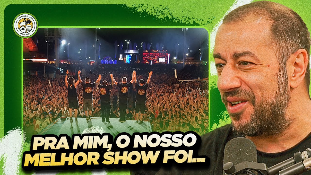 BADAUÍ ELEGE OS MELHORES SHOWS DO CPM 22